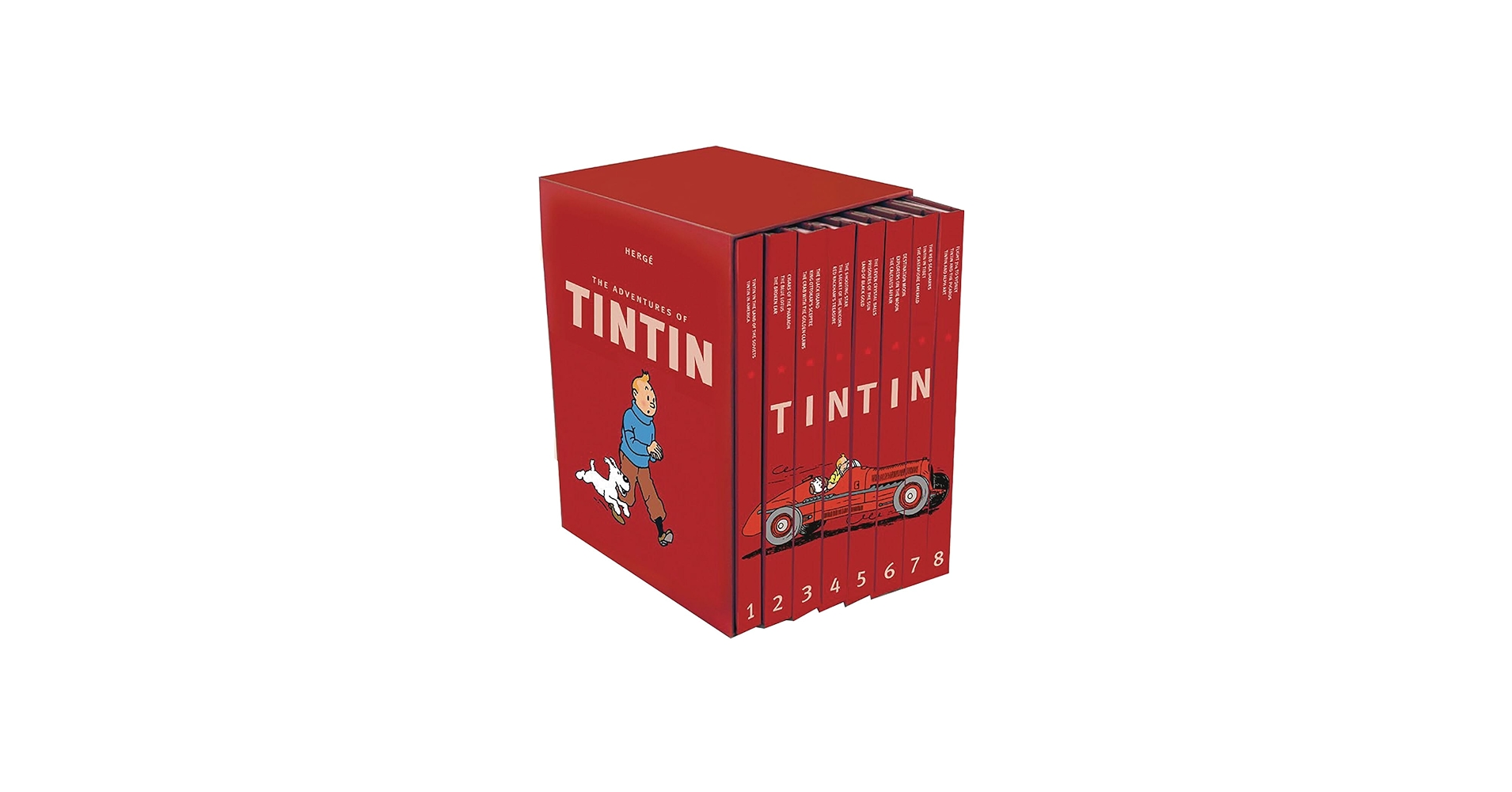 Amazon.com: The Adventures of Tintin: The Complete Collection