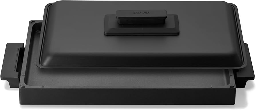 Amazon | BALMUDA The Plate Pro​専用アクセサリ グリドル＆カバー