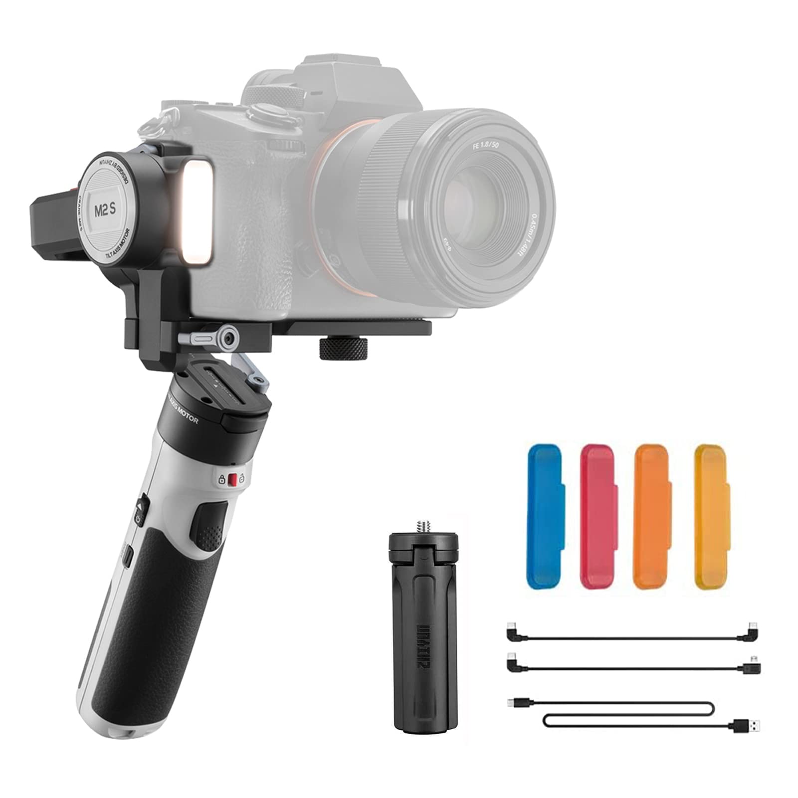 Amazon.co.jp: 【国内正規品】ZHIYUN CRANE M2 S カメラ用ジンバル