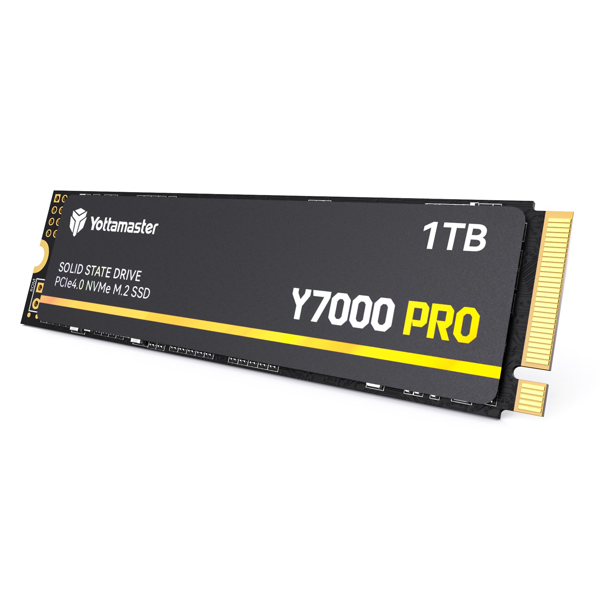 Amazon | Yottamaster 内蔵 SSD 1TB PCIe Gen4x4 M.2 NVMe 2280 最大