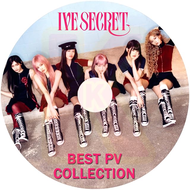 Amazon | K-POP DVD アイブ 2025 BEST PV Collection - XOXZ/ATTITUDE