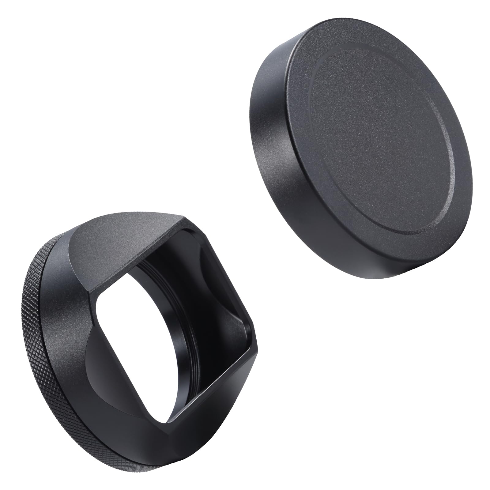 Amazon | メタルスクエアレンズフード（キャップ付き）、Nikkor Z 40mm