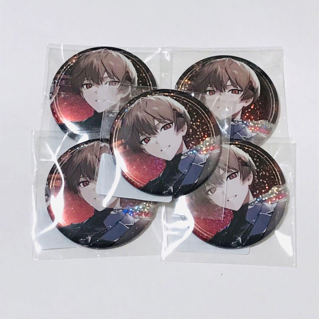 Amazon.co.jp: シクフォニ 暇72 誕生日記念 缶バッジ 5個セット