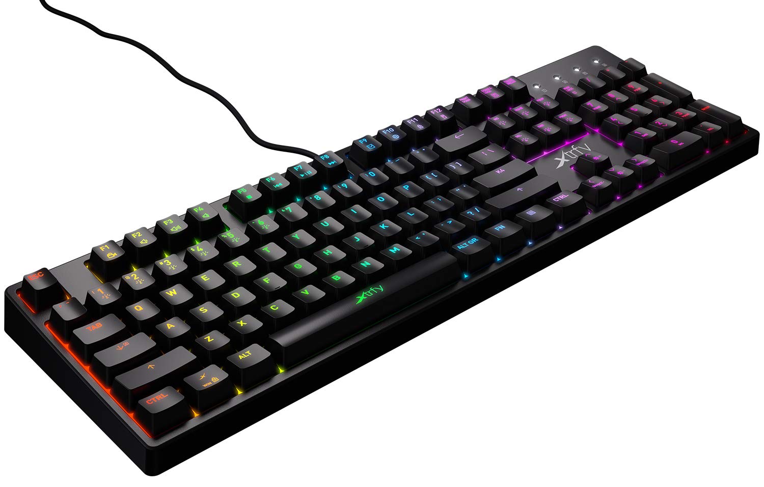 Amazon.com: Xtrfy K4 RGB, Mechanical Gaming Keyboard with RGB, US