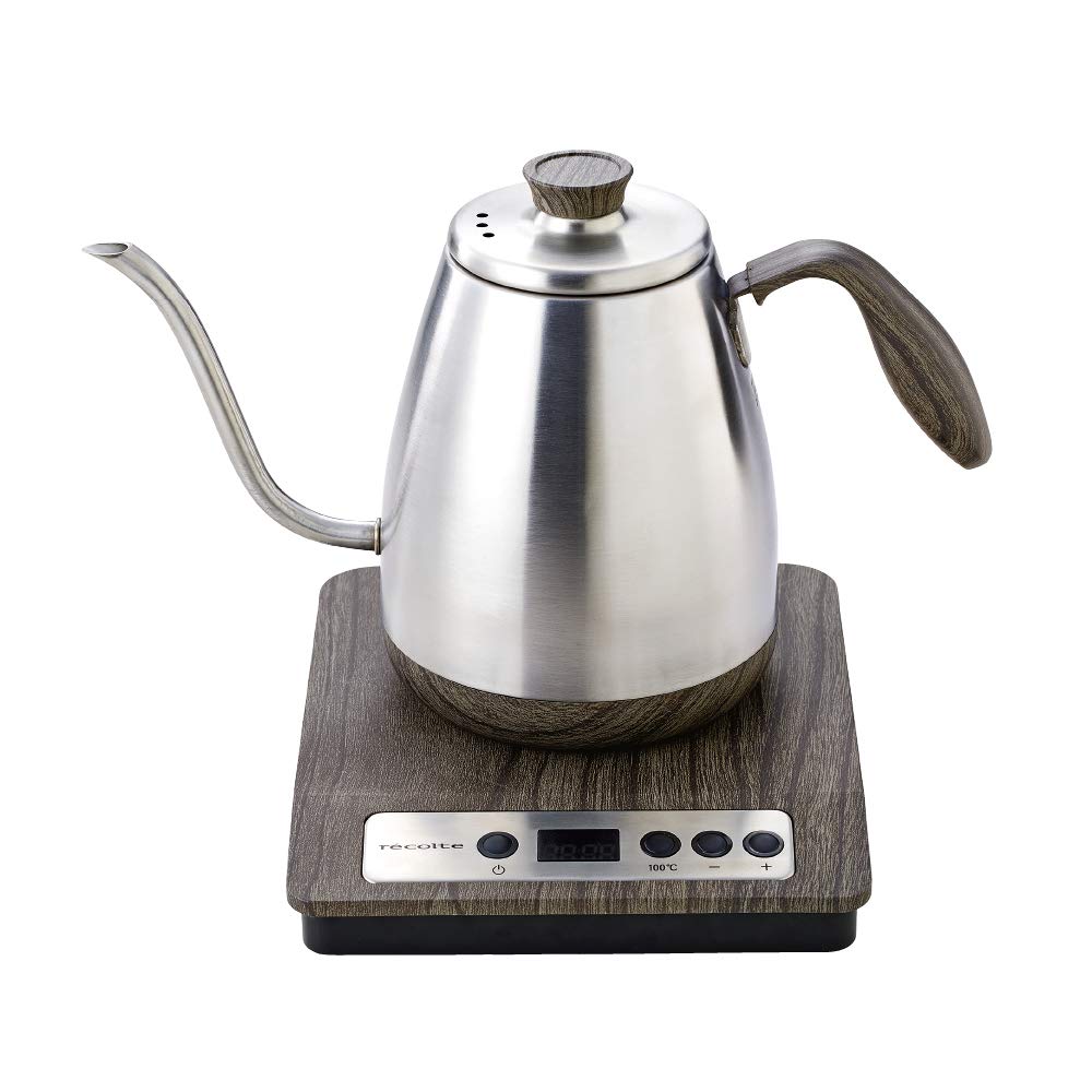 Amazon | レコルト recolte 温度調節ドリップケトル 電気ケトル