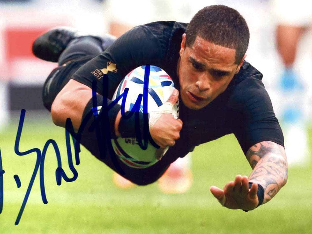 Amazon.co.jp: セール中…アーロン スミス直筆サイン入り2Lサイズ写真