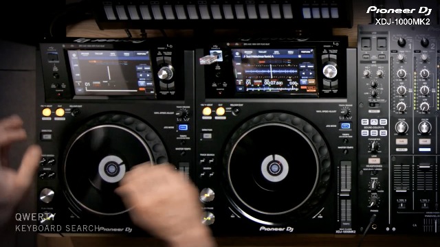 Amazon.com: Pioneer DJ XDJ-1000MK2 DJ Deck with Touch Screen