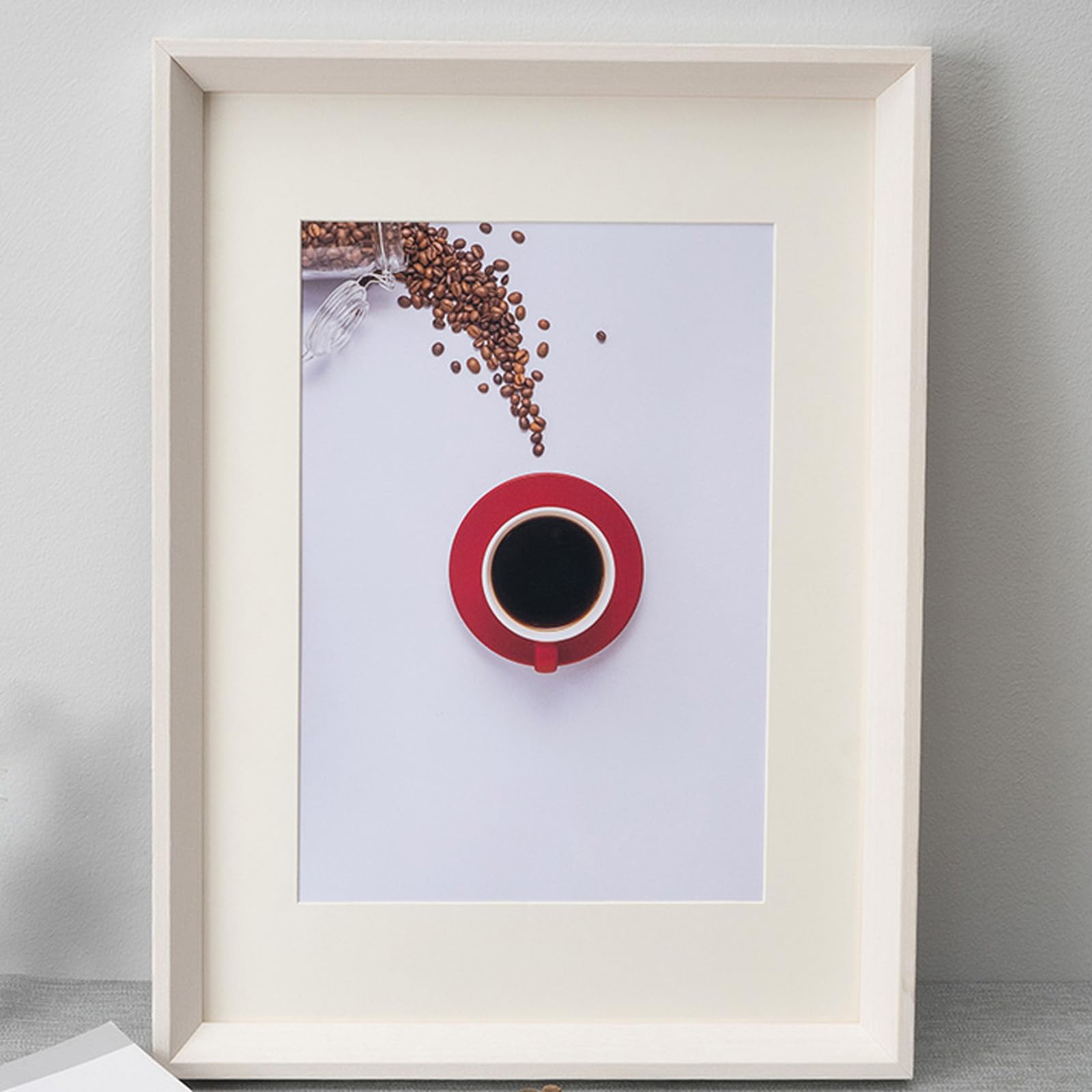 Amazon.co.jp: a2 ポスター フレーム a2 額縁 木製 額縁 b3 ポスター