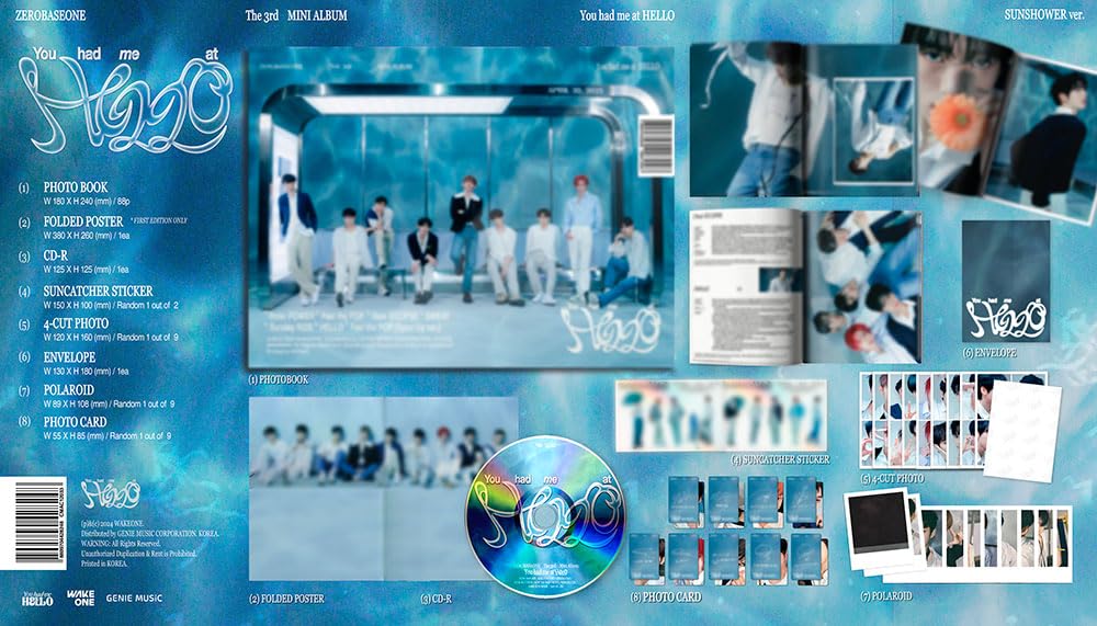 Amazon.co.jp: ZEROBASEONE (ZB1) - 3rd MINI ALBUM [ You had me at