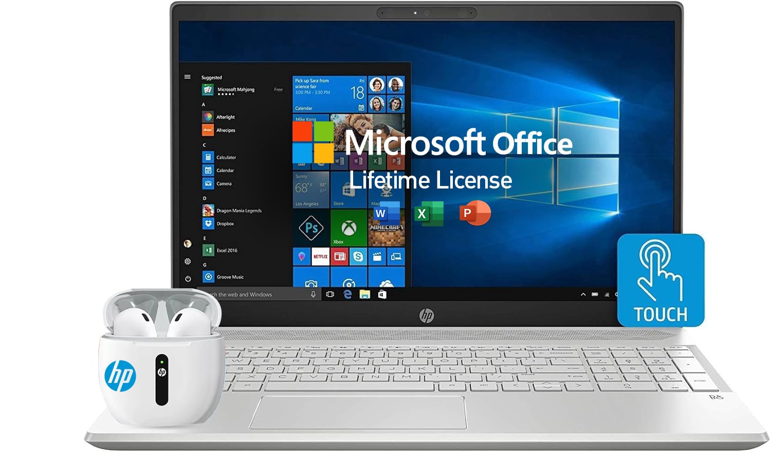 Amazon.com: HP Pavilion 15 Laptop Computer, 10th Gen Intel Quad