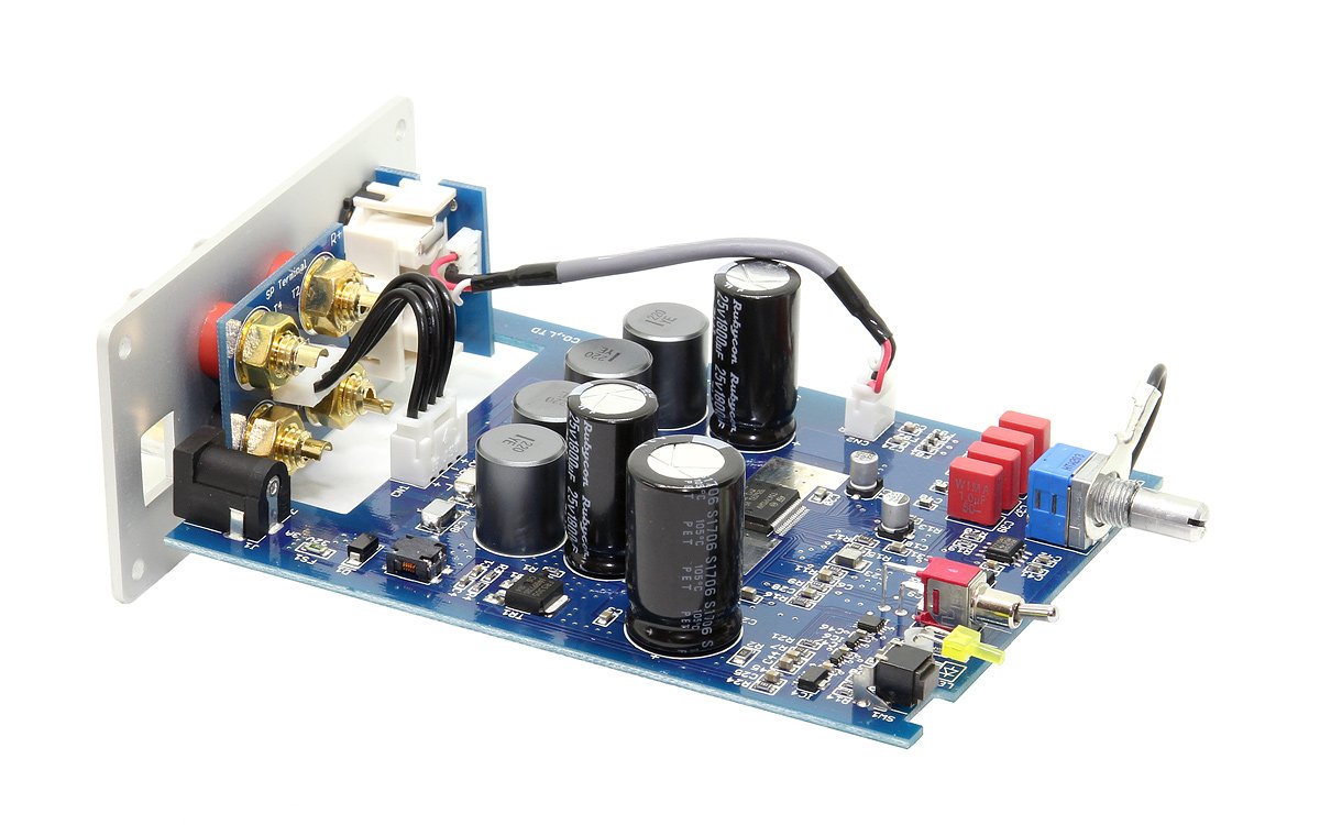 Amazon.co.jp: Soundfort 小型 デジタルアンプ AS-100+ : 家電＆カメラ