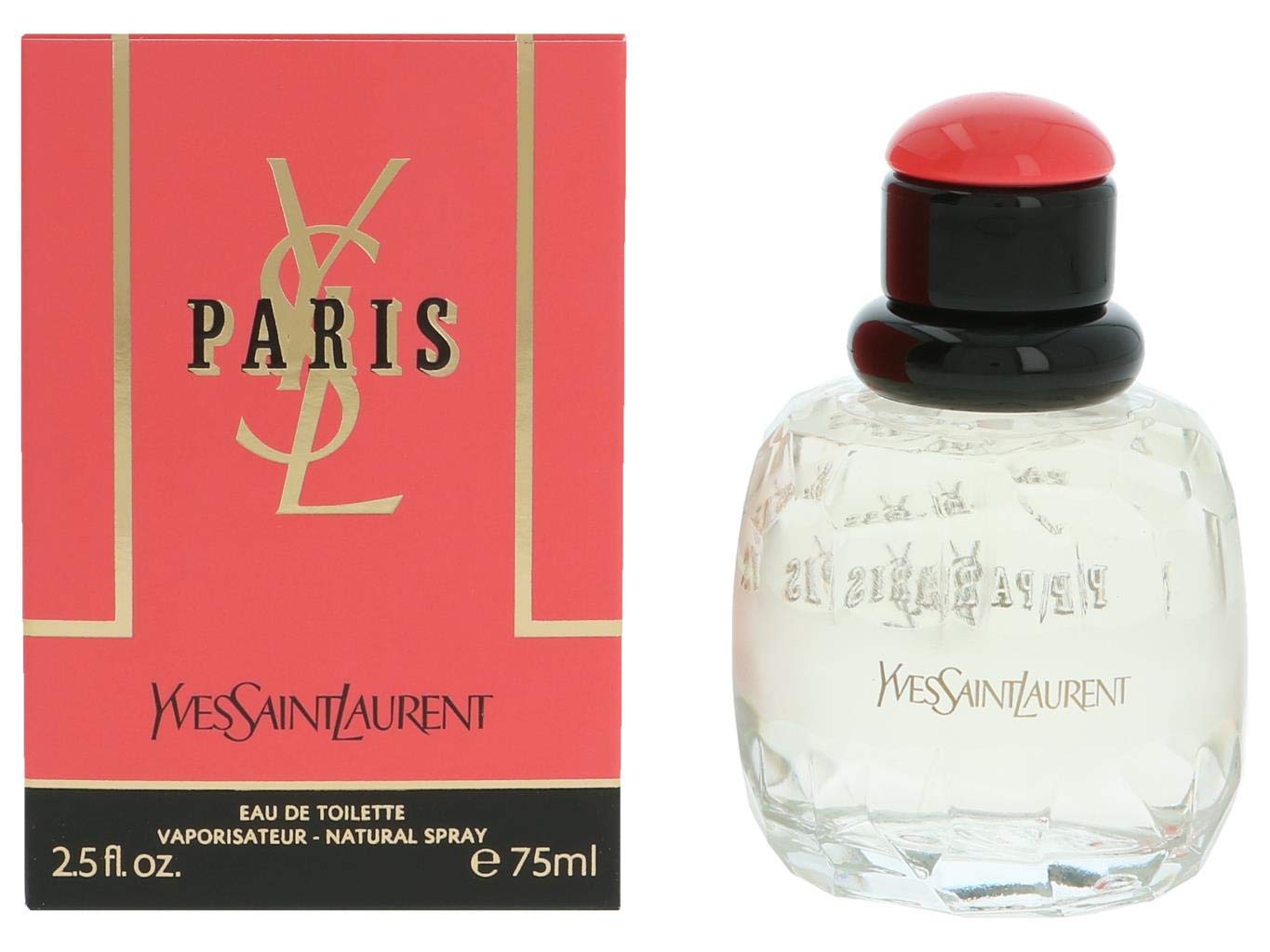 Amazon.co.jp: YSL Paris EDT Spray 75ml イヴ サンローラン パリ
