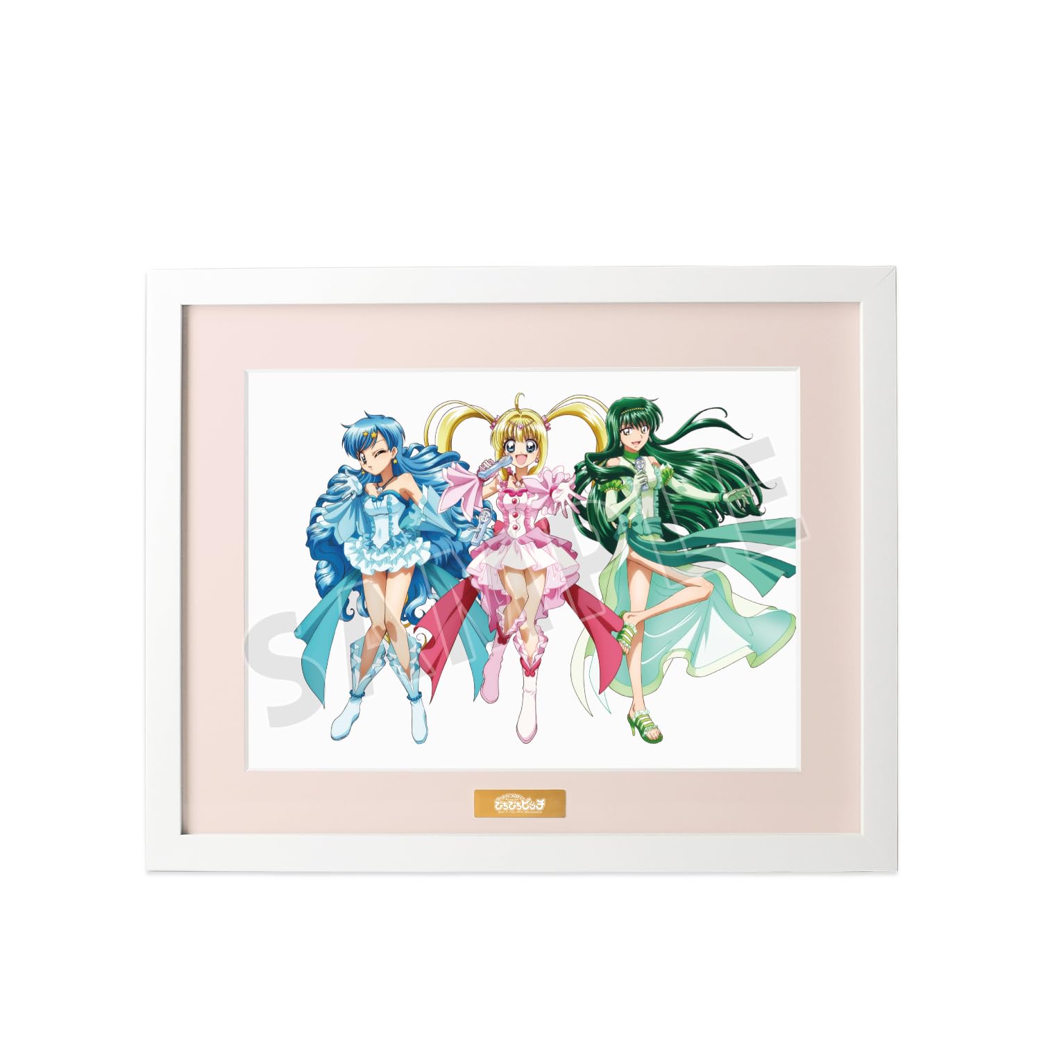 Amazon.co.jp: アニメ「ぴちぴちピッチ」 描き下ろしイラスト 集合