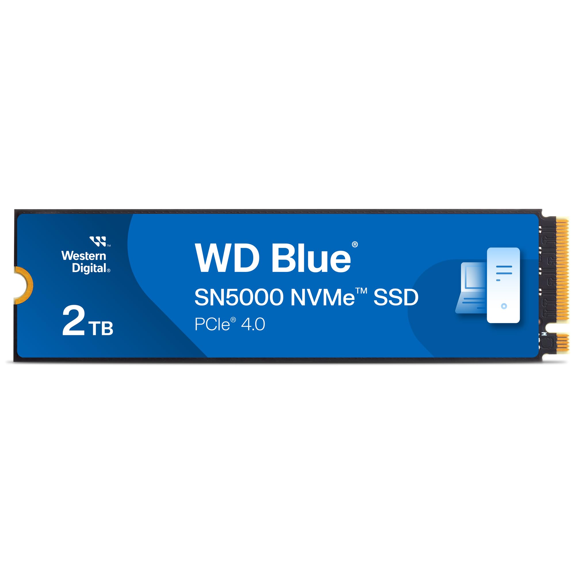 Amazon.com: Western Digital 2TB WD Blue SN5000 NVMe Internal Solid
