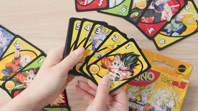 Amazon | マテルゲーム(Mattel Game) ウノ(UNO) ウノ ドラゴンボールZ