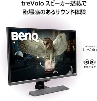 Amazon.co.jp: BenQ EW3270U 4K エンターテインメントモニター (31.5