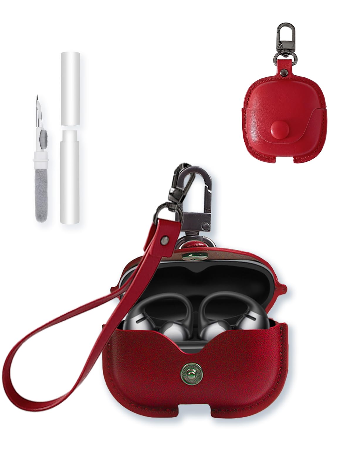 Amazon.com: Case for SHOKZ OpenDots ONE Earbuds,Stylish Retro Soft