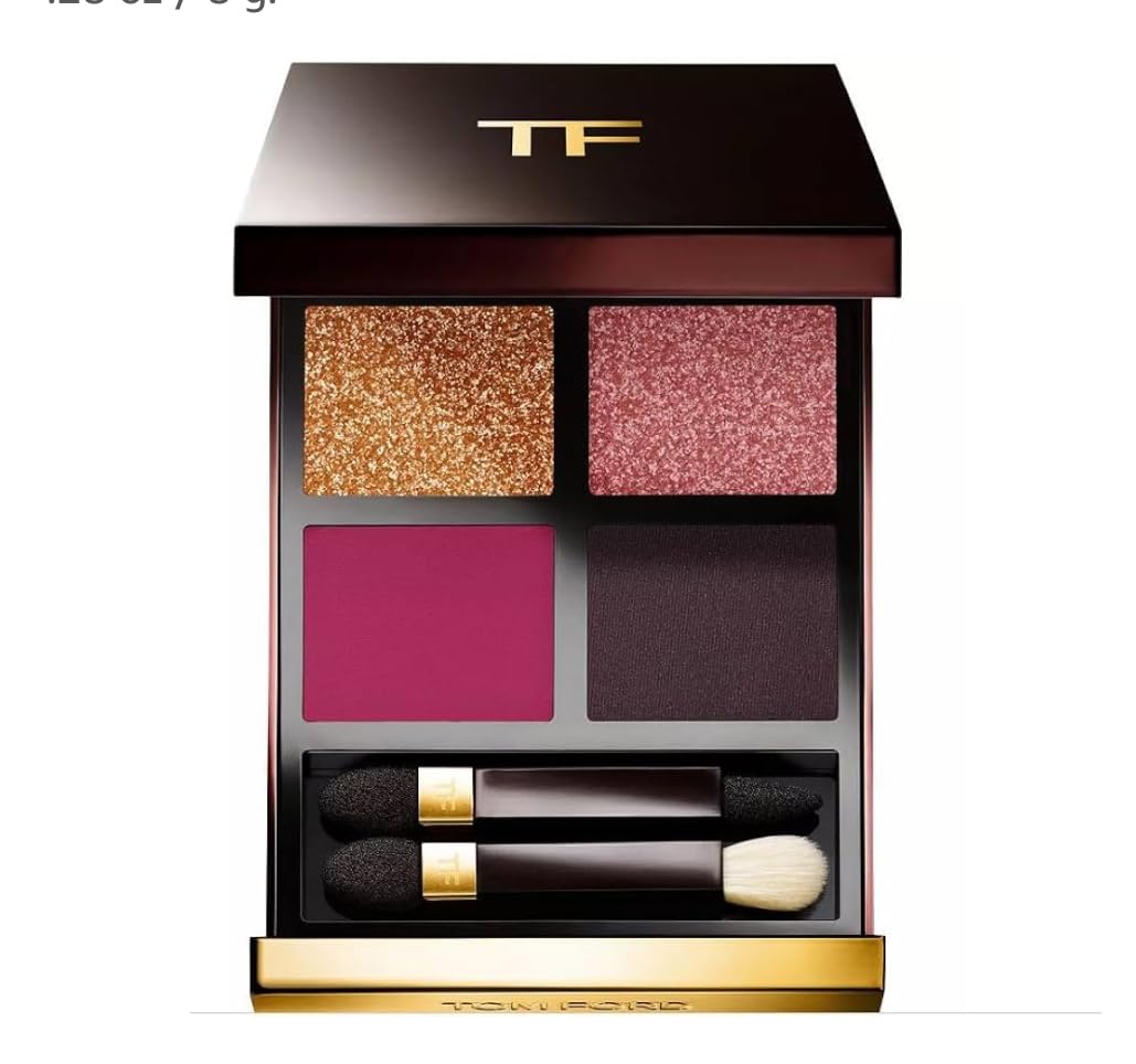 Amazon.com : Tom Ford Eye Color Quad Eyeshadow Palette - 43