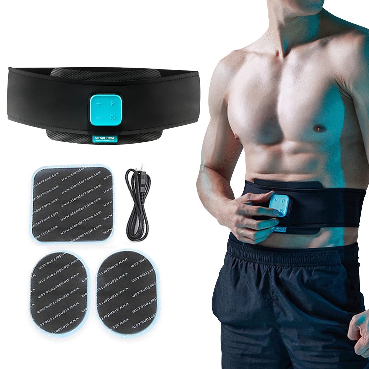 Amazon.co.jp: Slendertone 【正規品】スレンダートーン abs8 EMS 腹筋