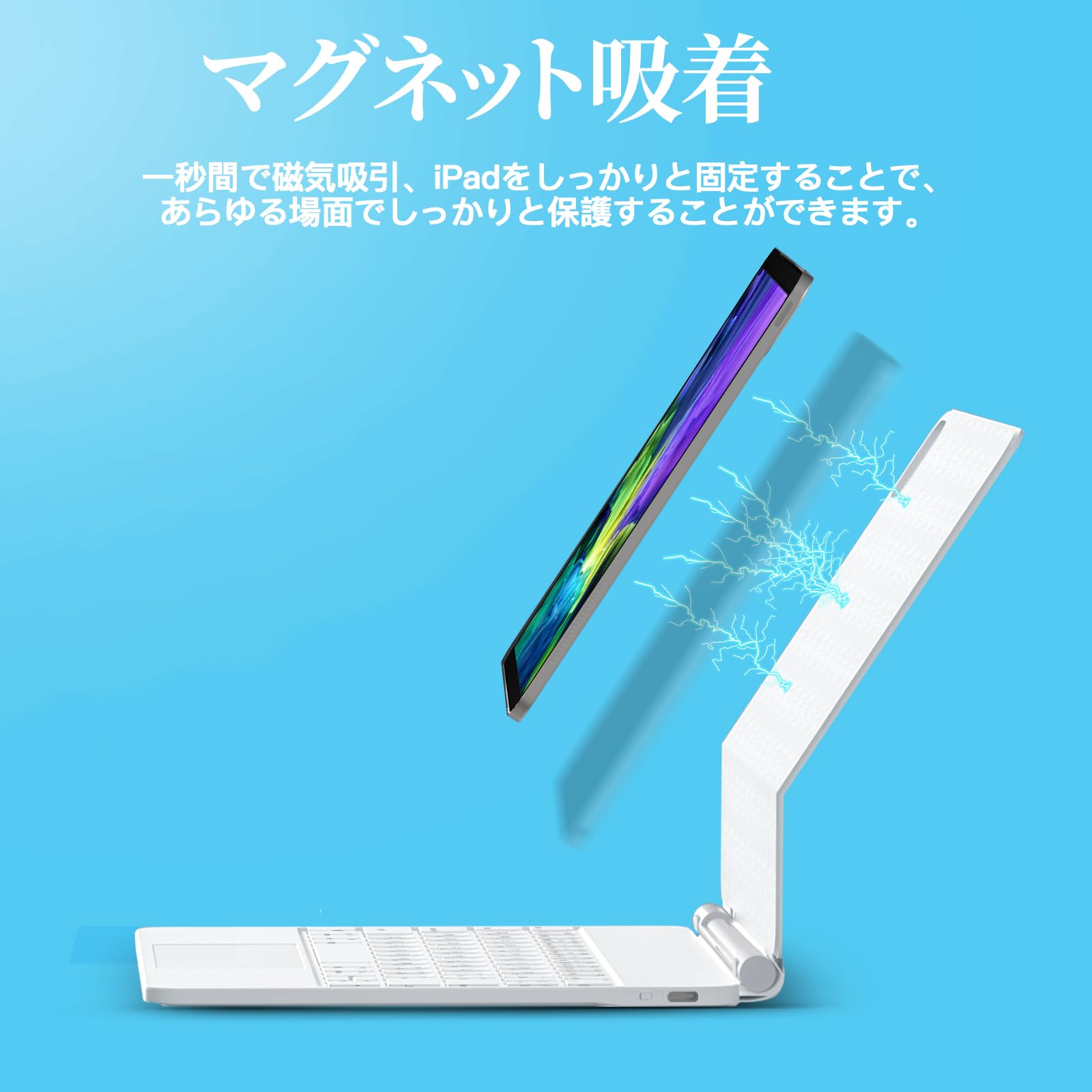 Amazon.co.jp: マジックキーボードMBODMI 2025 iPad Air 第7世代(M3