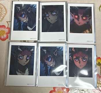 Amazon.co.jp: 鬼滅の刃 刀鍛冶の里編 絵巻 チェキ風ブロマイド