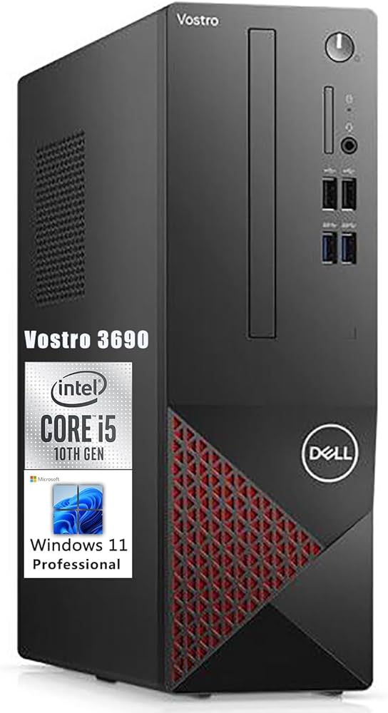 Amazon.com: Dell Vostro 3000 3690 SFF Business Desktop Computer