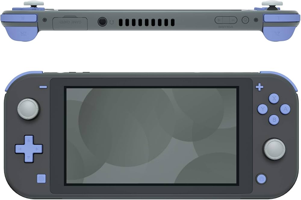 Amazon.com: eXtremeRate Light Violet Replacement ABXY Home Capture