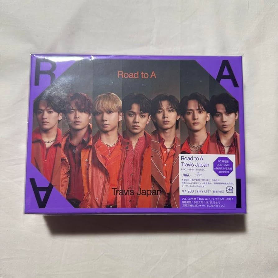 TravisJapan Road to A FC限定盤 Travis Japan Road to A FC限定盤DVD