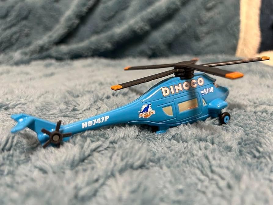 Amazon.co.jp: カーズ ミニカー ☆カーズ ☆ ダイナコヘリコプター