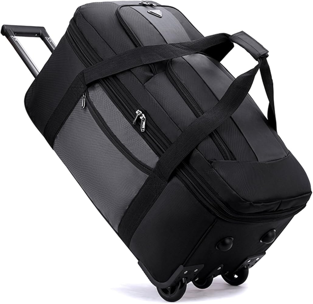 Amazon | ボストンキャリーバッグ ボストンバッグ キャリーバッグ 2way