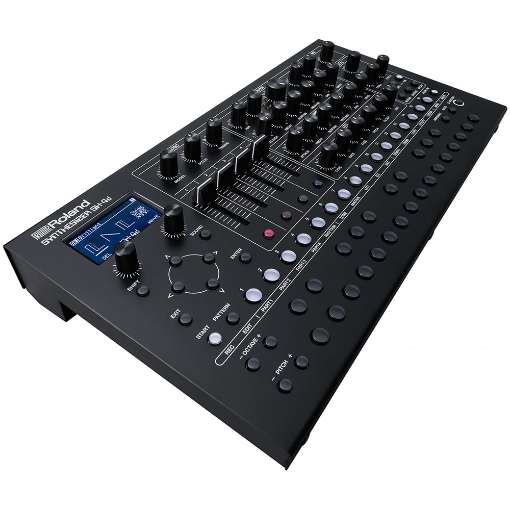 Amazon.co.jp: Roland ローランド/SH-4d デスクトップ・シンセサイザー