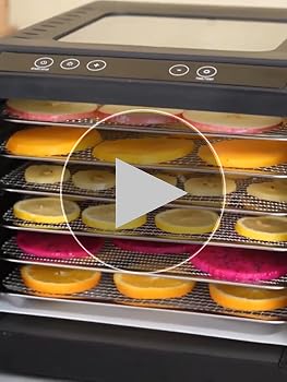 Amazon.co.jp: フードドライヤー 食品乾燥機 400W 360°熱風循環加熱