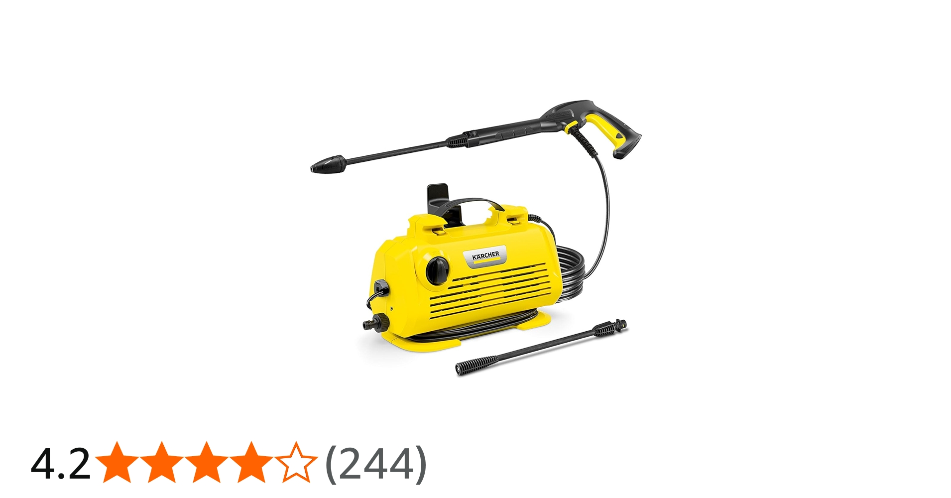 Amazon | 【24年発売】 ケルヒャー(Karcher) 高圧洗浄機 K2 Little