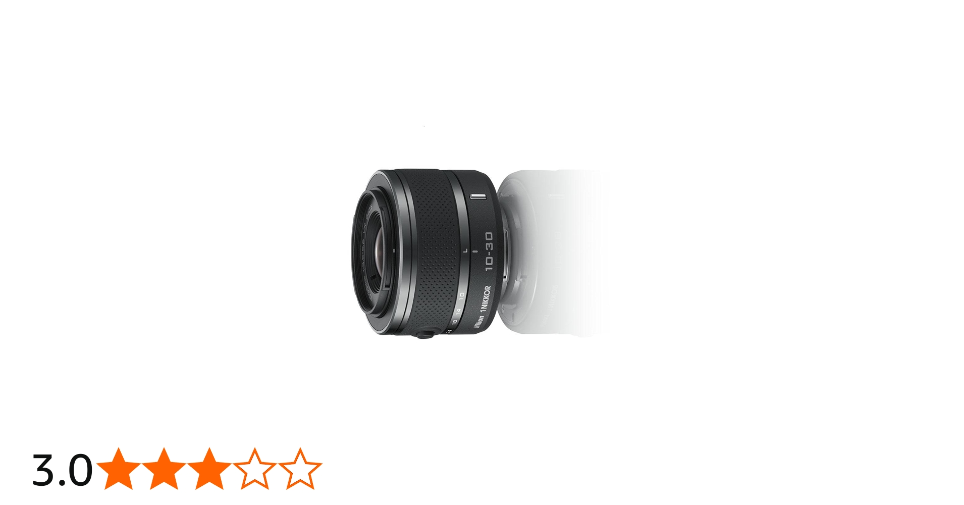 Amazon.co.jp: Nikon 標準ズームレンズ 1 NIKKOR VR 10-30mm f/3.5-5.6