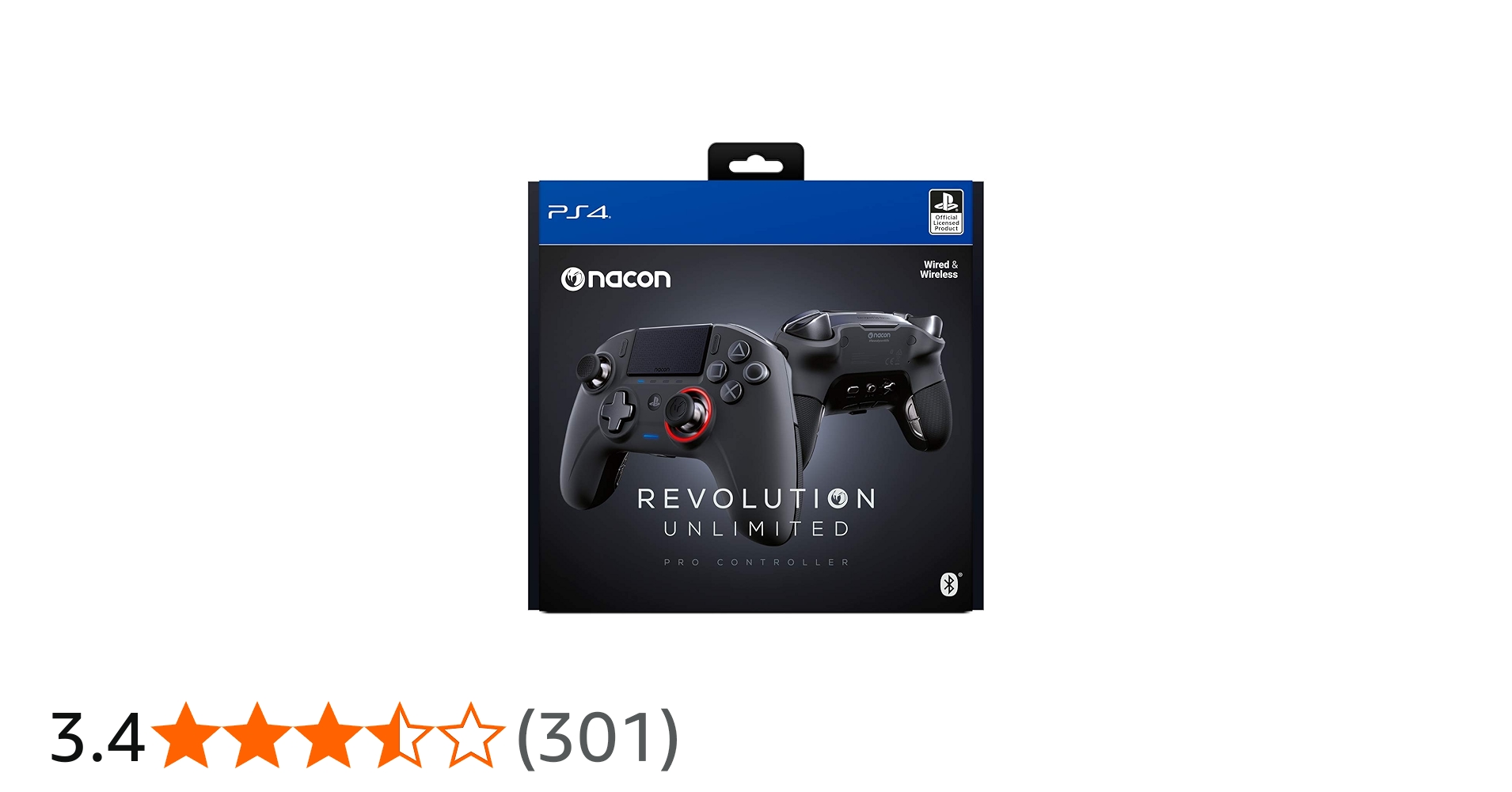 Amazon | レボリューションアンリミテッドプロコントローラー