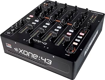 Amazon | Allen & Heath XONE : 43 プロフェッショナル 4ch DJミキサー