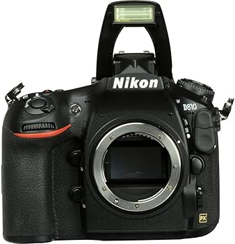Amazon.com: Nikon D810 FX-Format Digital SLR Camera + EN-EL15C