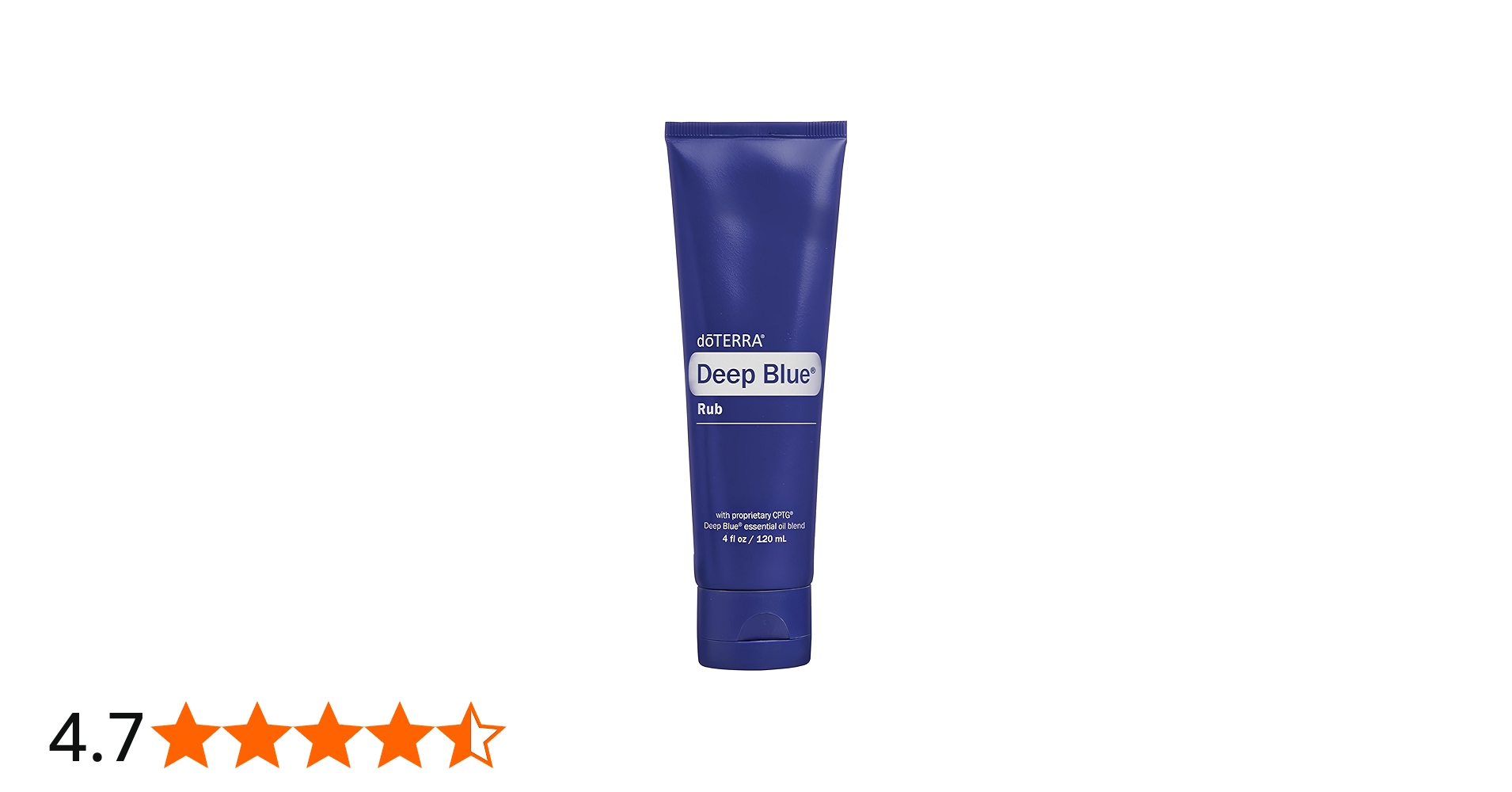 Amazon.co.jp: doTERRA ディープブルーラブ 120ml Deep Blue Rub 日々