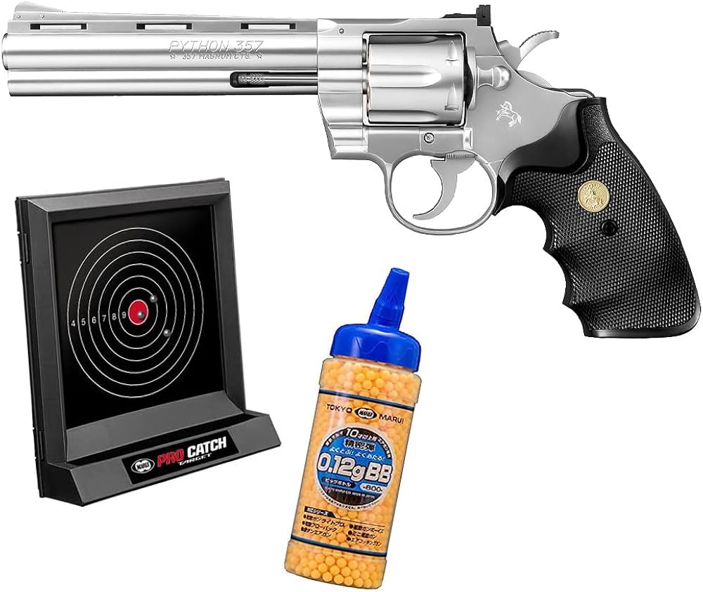 Amazon.co.jp: Tokyo Marui Air Revolver, Colt Python, .357 Magnum