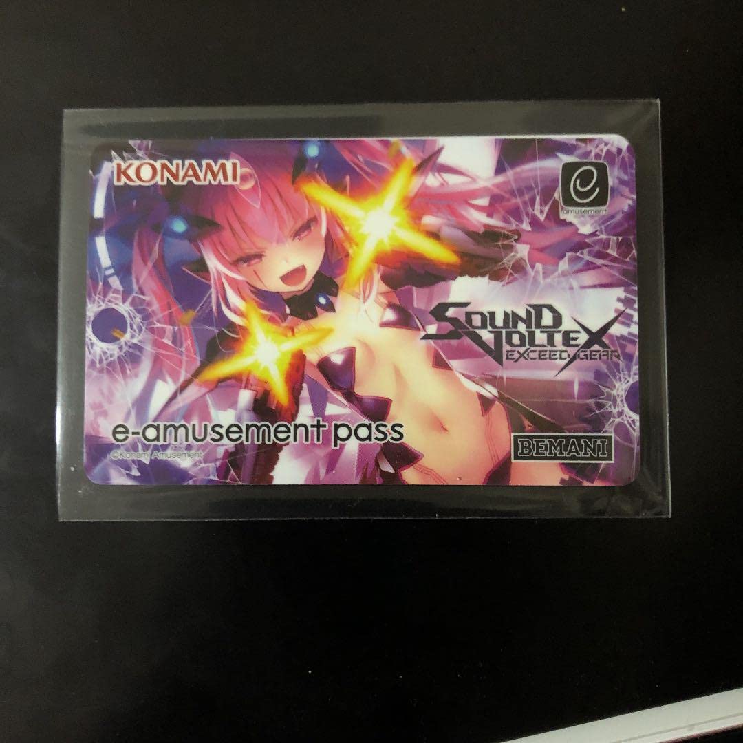 Amazon.co.jp: SDVX e-amusement pass グレイス Mixxion : おもちゃ