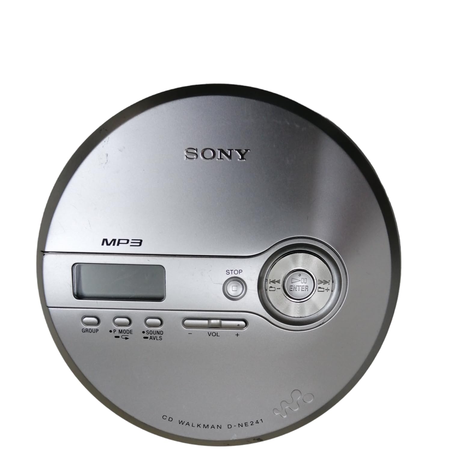 Amazon.co.jp: SONY CD Walkman N241 Silver D-NE241/S : Electronics