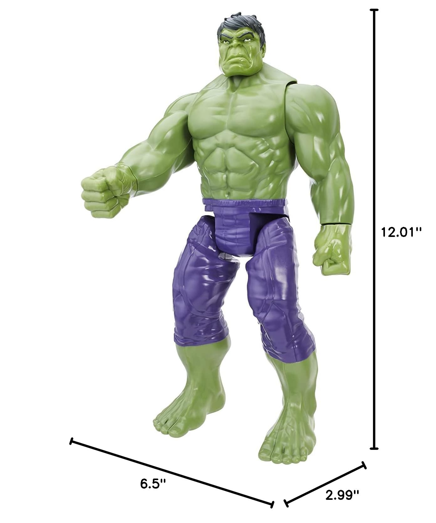 Amazon.co.jp: Marvel Titan Hero Series Hulk : おもちゃ