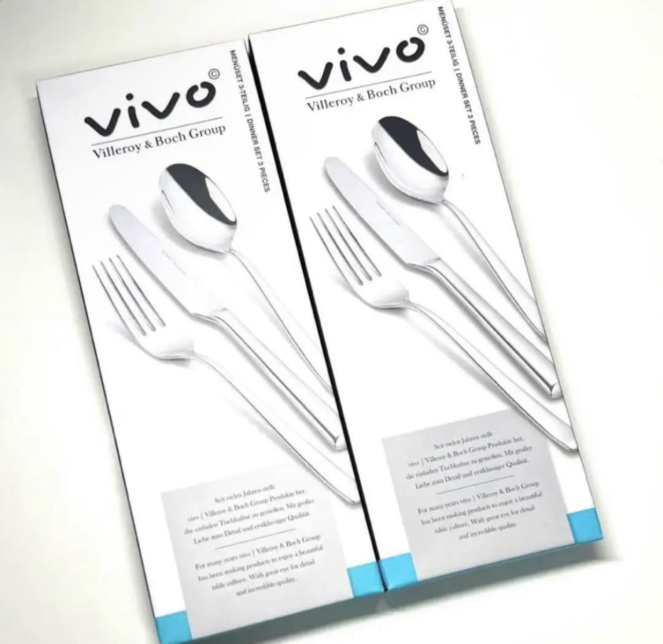 ビレロイアンドボッホ ディナースプーン＆フォーク 12本セット