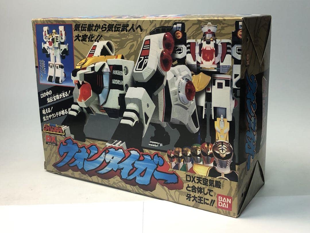 Amazon.co.jp: DXウォンタイガー五星戦隊ダイレンジャー 1993年 日本製