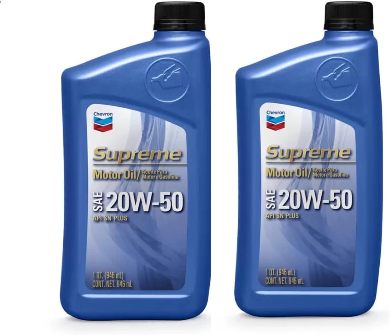 Amazon | シェブロン エンジンオイル 20W50 946 ml × 2本 Chevron