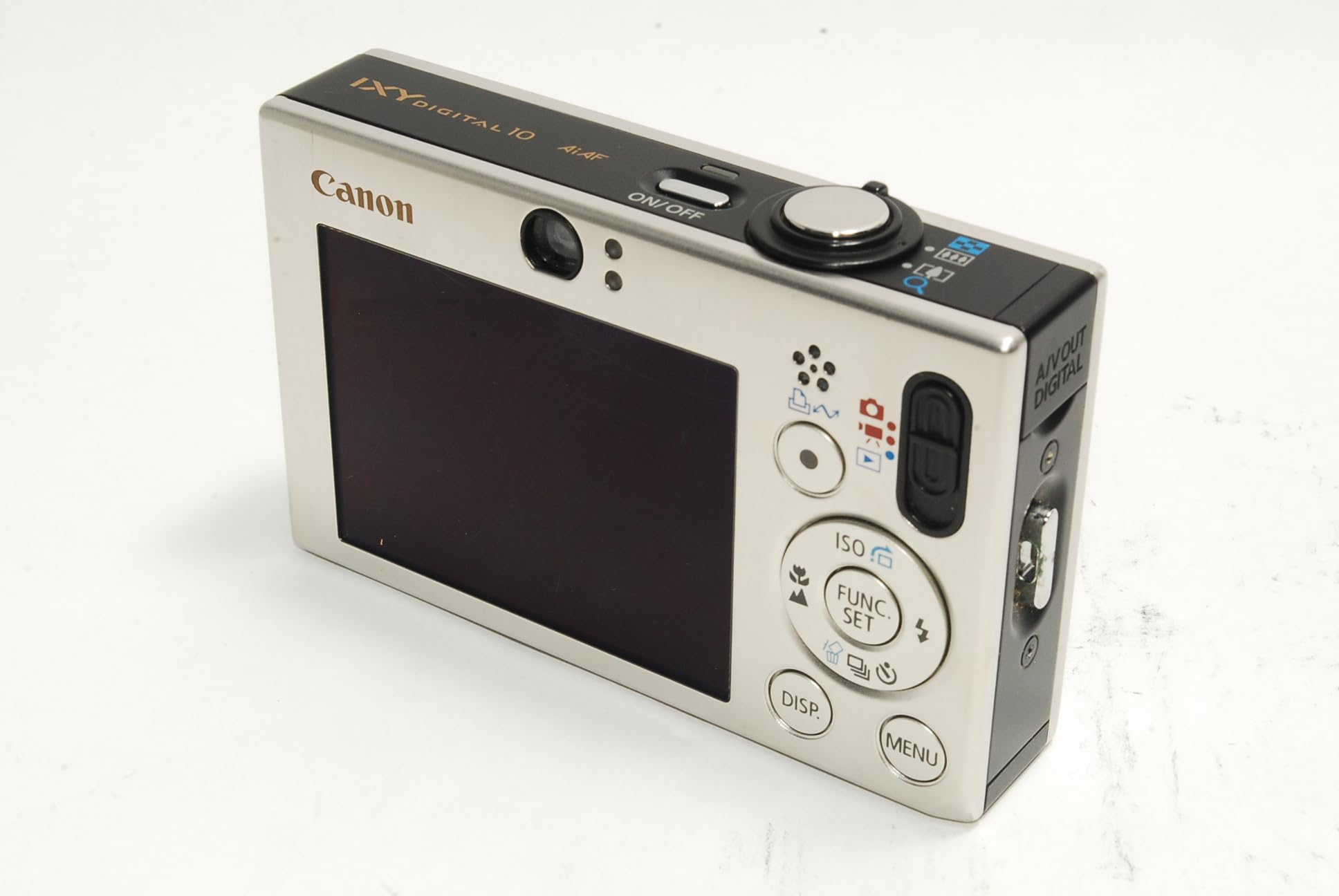 実写美⭕️訳あり【動作確認済み】Canon IXY DIGITAL 10 デジカメ
