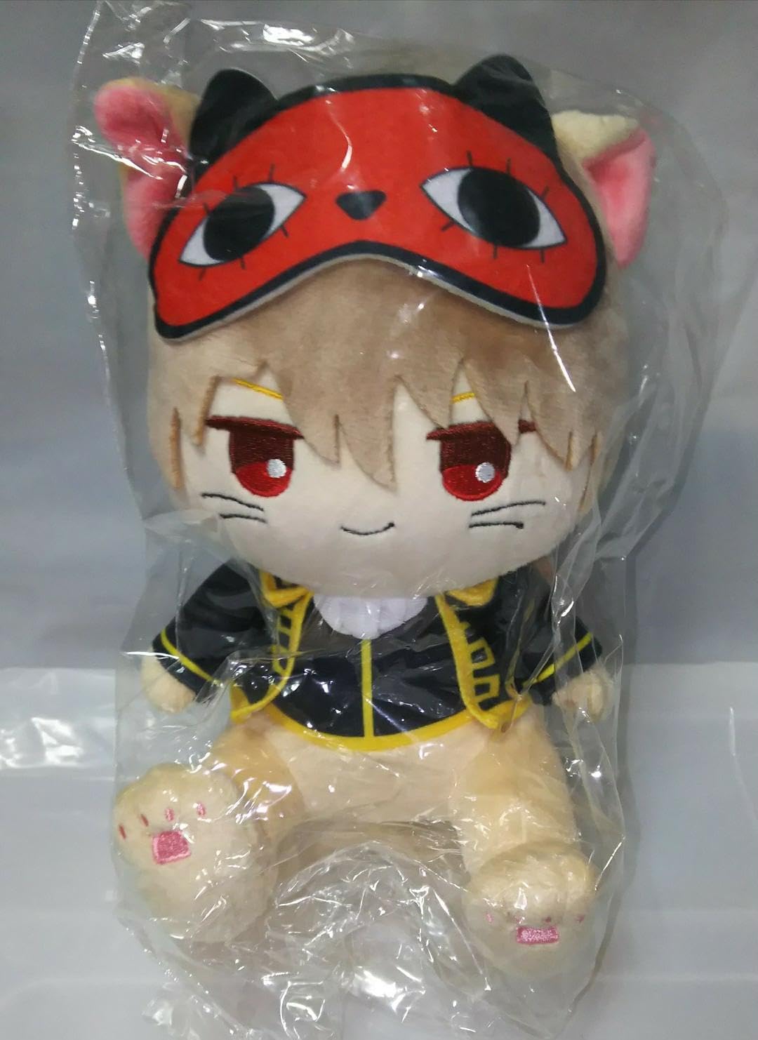 Amazon.co.jp: 銀魂 ぬいぐるみ 沖田 ねこ耳 真選組 猫 総悟