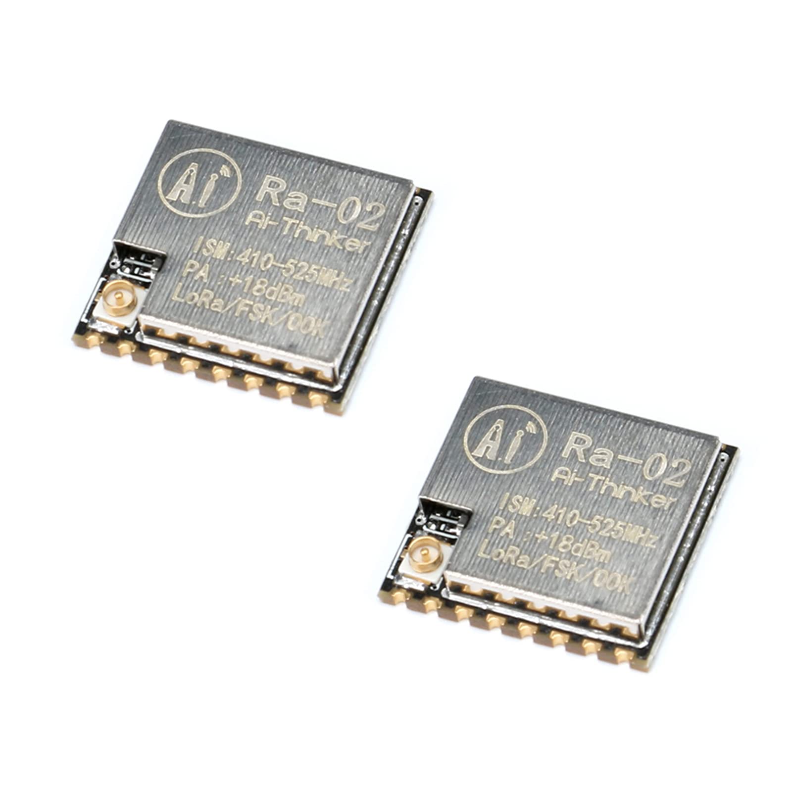 Amazon.com: JESSINIE 2Pcs SX1278 LoRa Ra-02 Wireless Module 433MHz