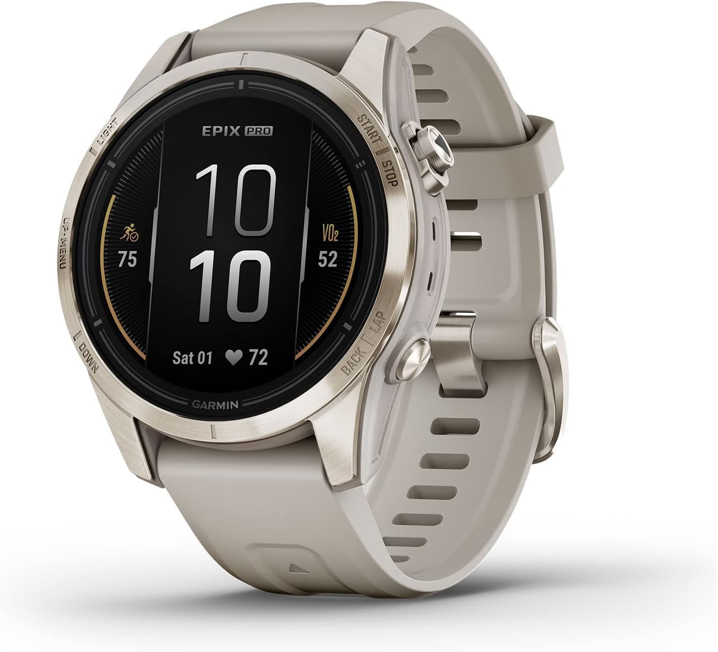 Amazon.com: Garmin epix Pro (Gen 2) Sapphire Edition, 42mm, High