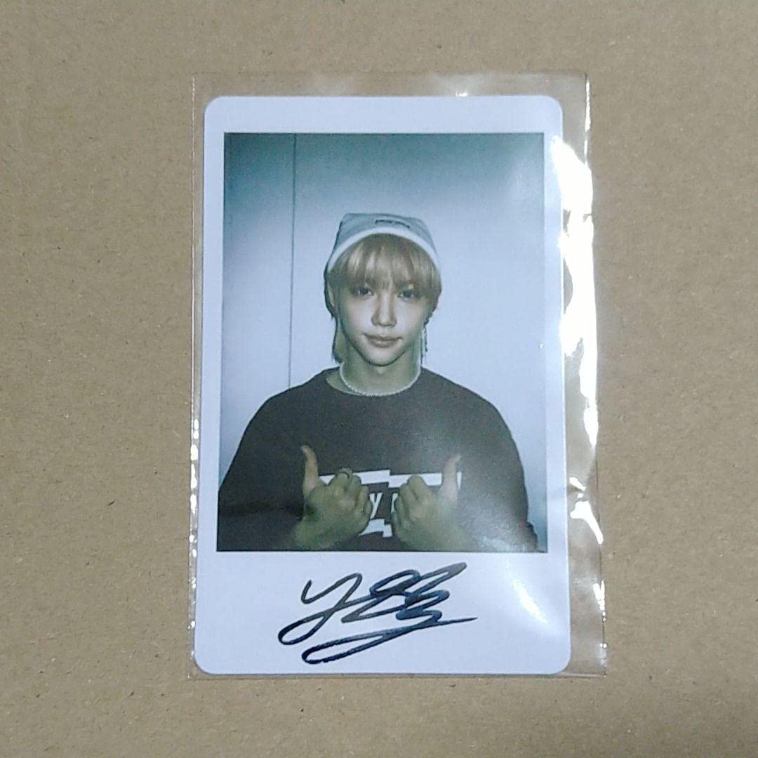 アイエン サイン入チェキ 5/18 B賞 エコパ スキズ StrayKids アイエン